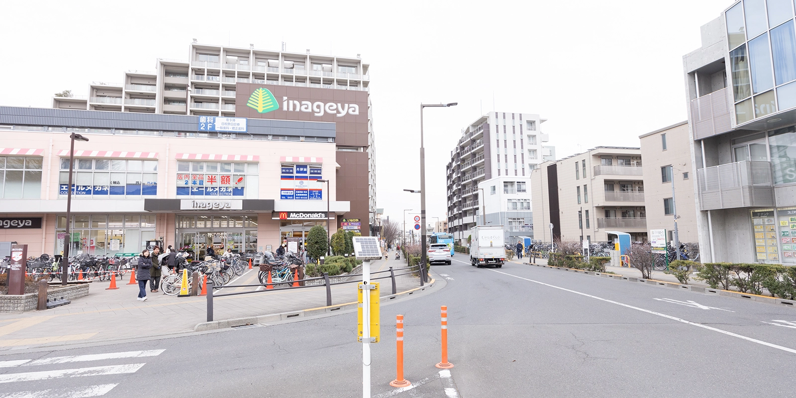 駐車場のご案内