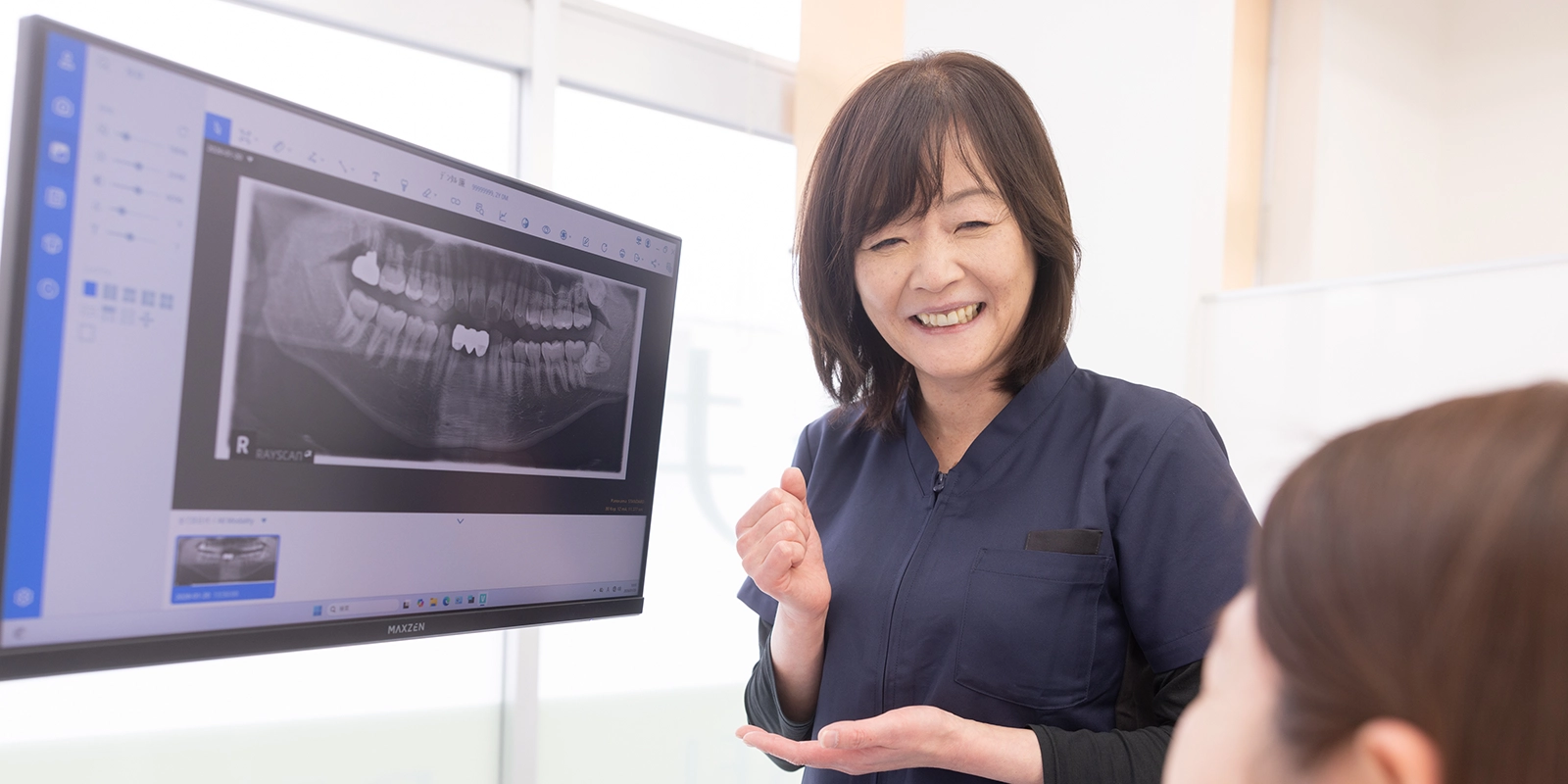 治療時の痛みが不安な方へ