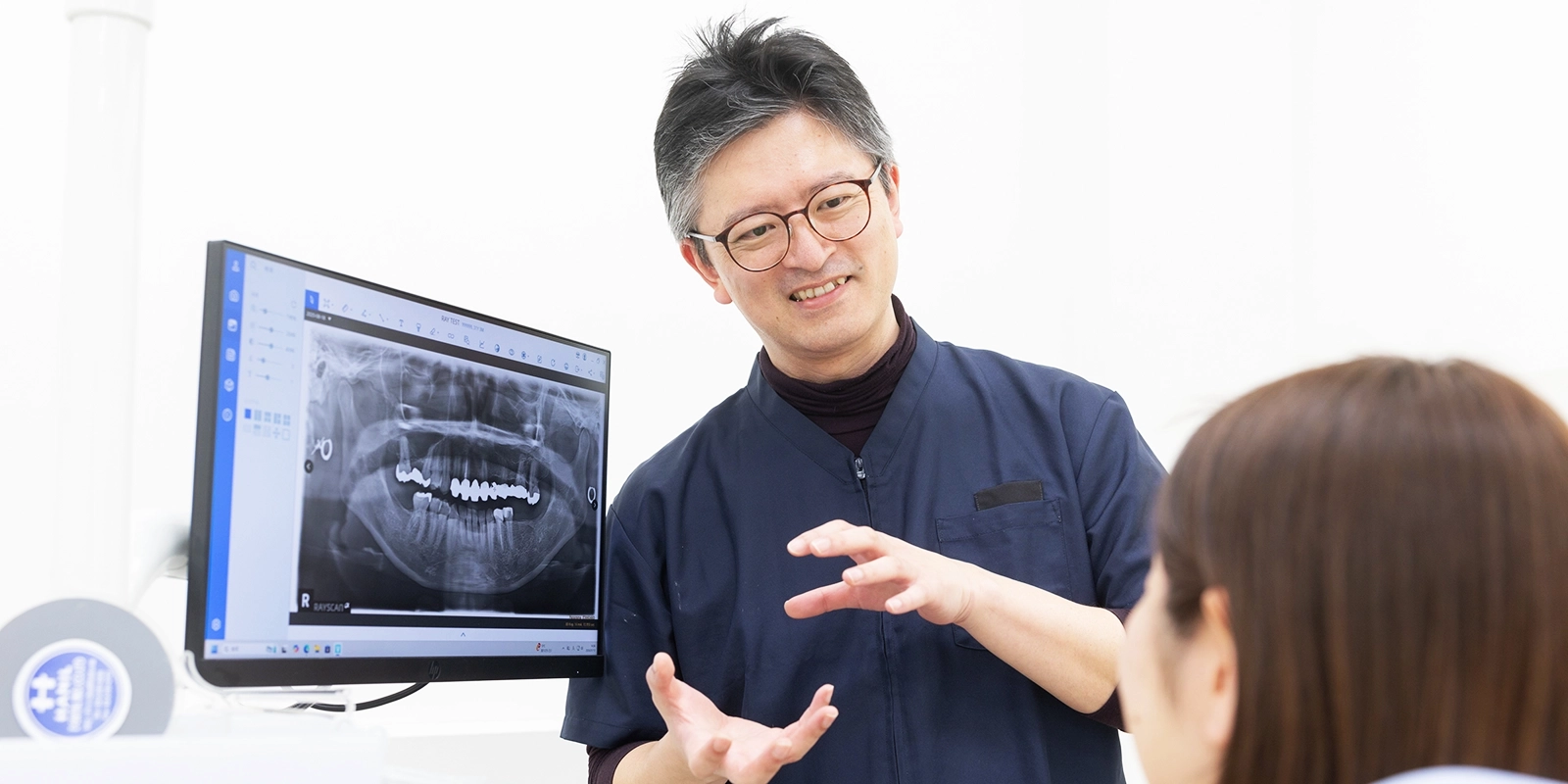 「歯医者が怖い」という不安を、一生通える安心に