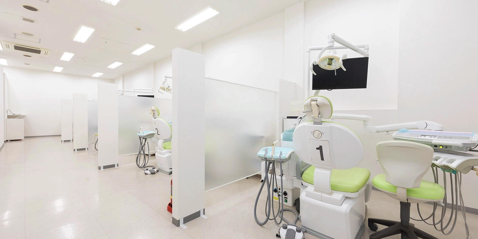 安心して通える歯科医院