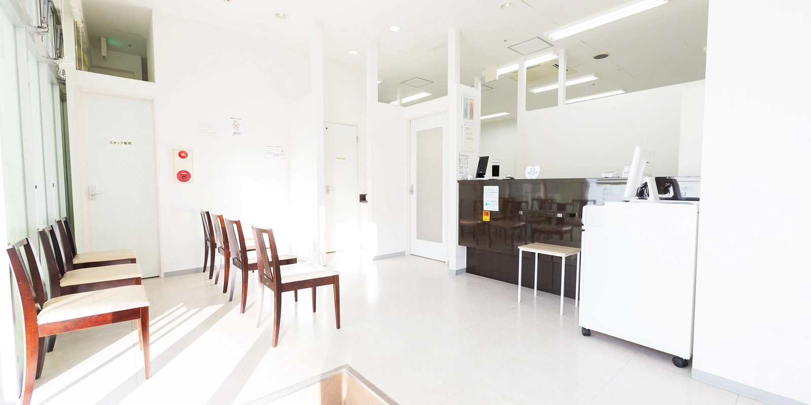 安心して通える歯科医院