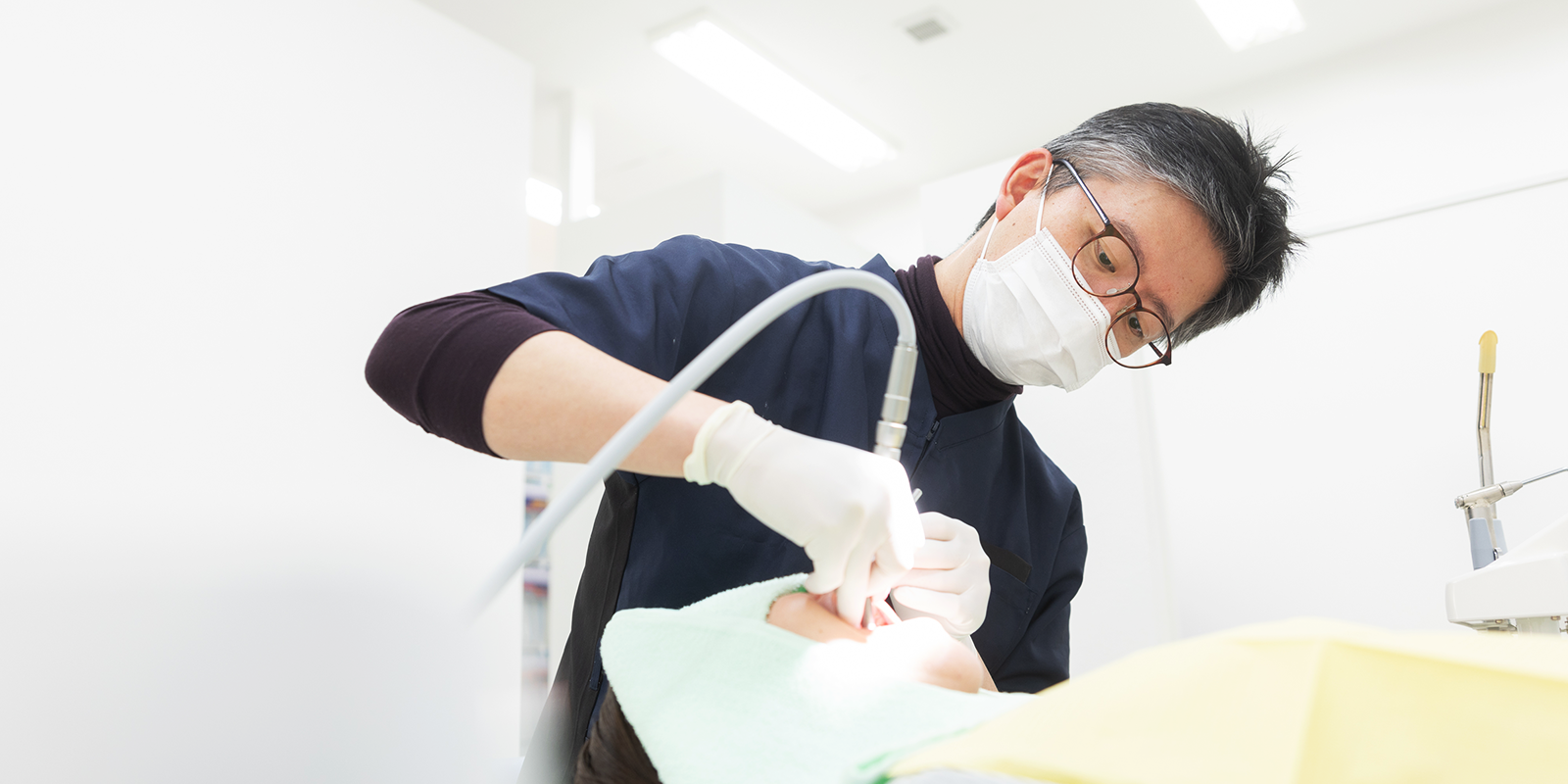 当院の虫歯治療のこだわり