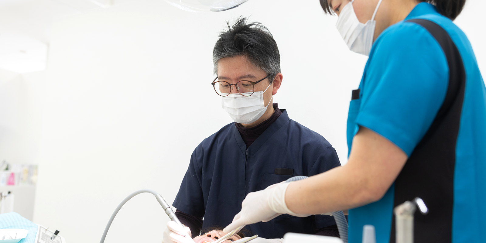 当院の審美歯科が選ばれる3つの理由