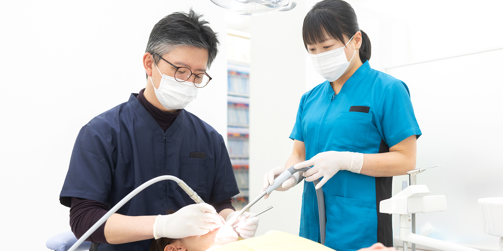 当院の歯周病治療のアプローチ