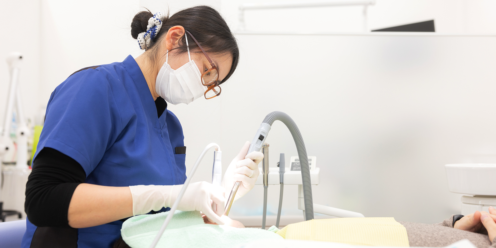 当院の予防歯科における強み